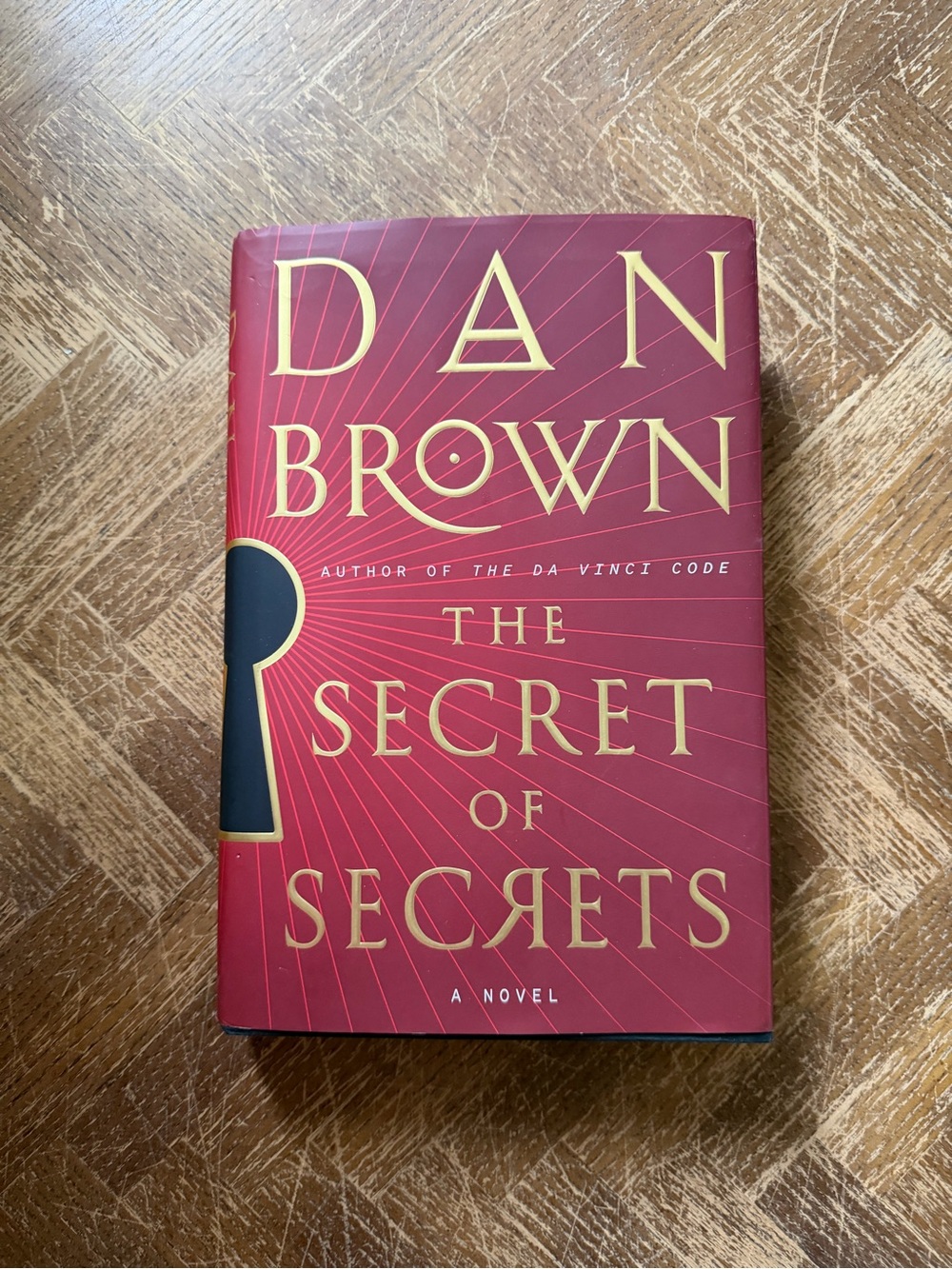 Dan Brown The Secret of Secrets Hardcover Book